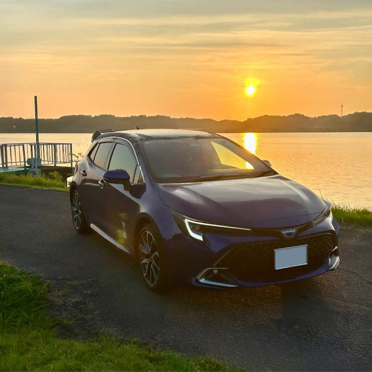 カローラスポーツの７月もよろしくお願いいたします・ZWE219H・ガルフィット・#クルマが好きでよかったに関するカスタム事例の投稿画像1枚目