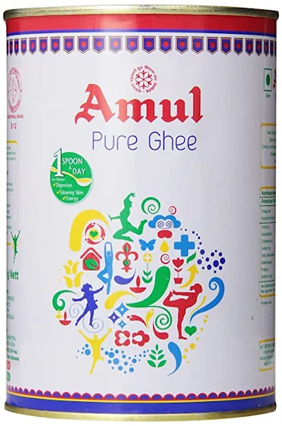 Amul Ghee - Pure, - 1 l