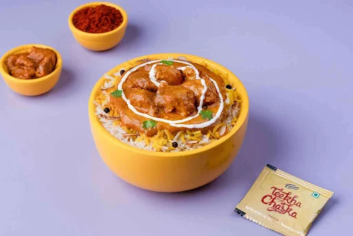 Chicken Lababdar Rice Feast (Regular)