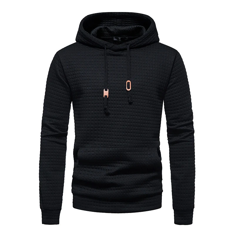 Herren Kapuzenpullover in Uni-Farben. Bequemer Casual-Style für Alltag und Freizeit. Weiches Material für optimalen Tragekomfort.