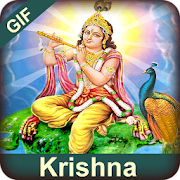 Lord Krishna GIF  Icon