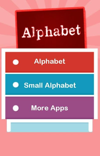 English Alphabet Game