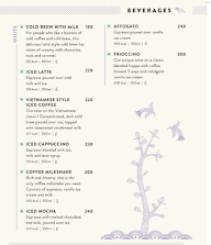 Blue Tokai Coffee Roasters menu 4