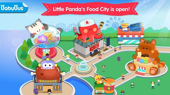 Little Panda’s Food Cooking MOD (Free Shopping) 1