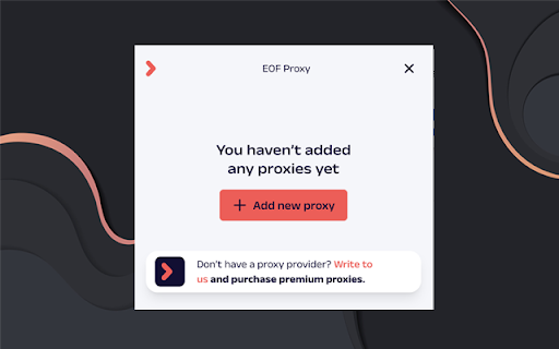 EOF Proxy Extension Preview 2
