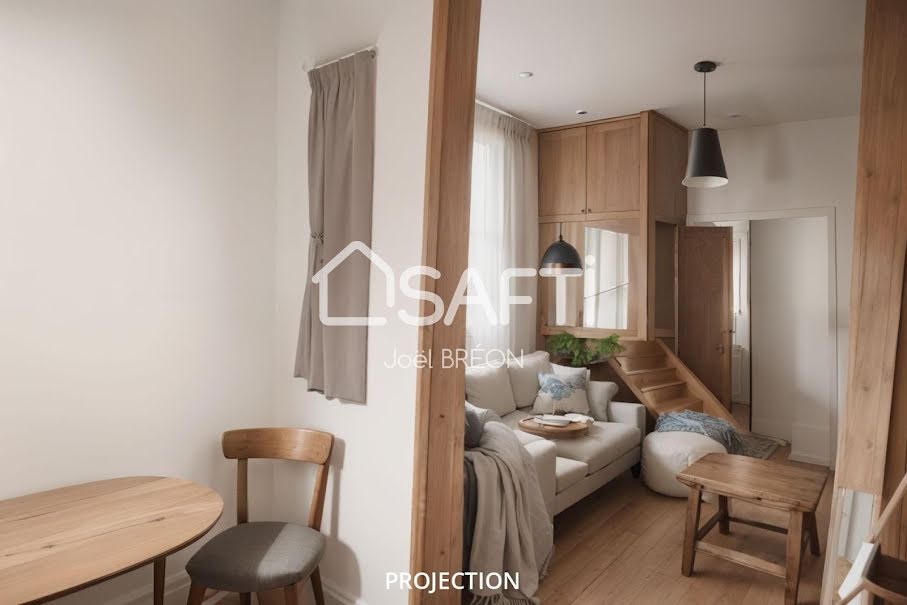 Vente maison 2 pièces 36 m² à Rouen (76000), 125 000 €