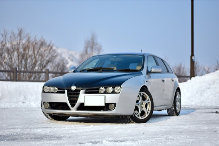 159 スポーツワゴンの富良野・富良野スキー場・アルファロメオ・discover_ctに関するカスタム事例の投稿画像3枚目