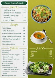 The Healthy Eatery menu 2