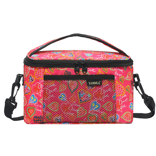 Title 6, Oxford Cloth Portable Insulated Lunch Bag. Keep...