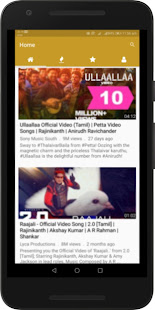 Rajinikanth Hit Songs Videos : Tamil Hits Padalgal(圖1)-速報App