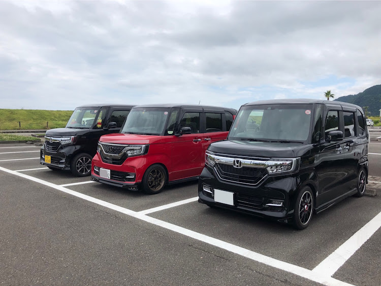 Nボックスカスタムのオフ会に関するカスタム事例の投稿画像1枚目