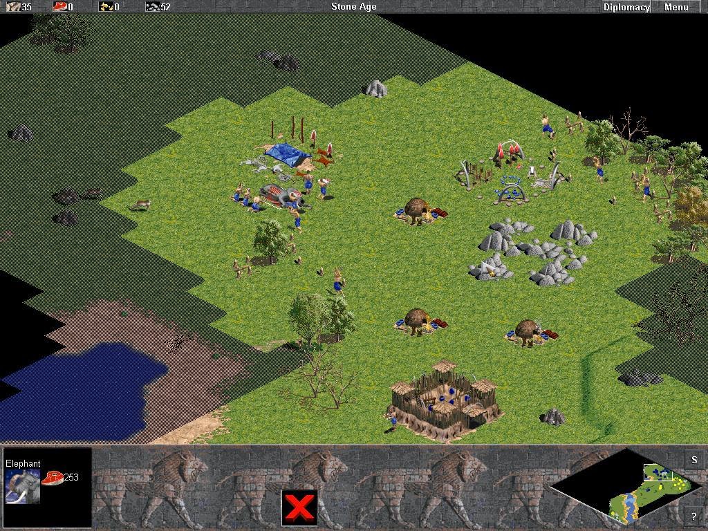 Hình ảnh trong game Age of Empires (screenshot)