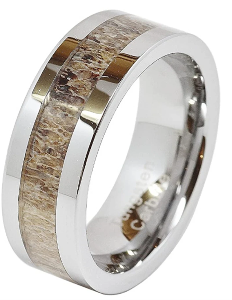 Title 3, Bague en acier inoxydable de titane pour homme ...