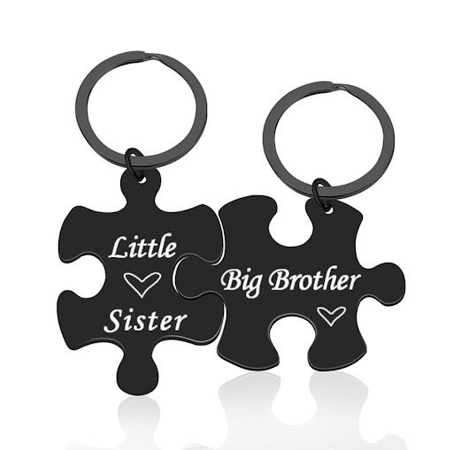 Black Keychain