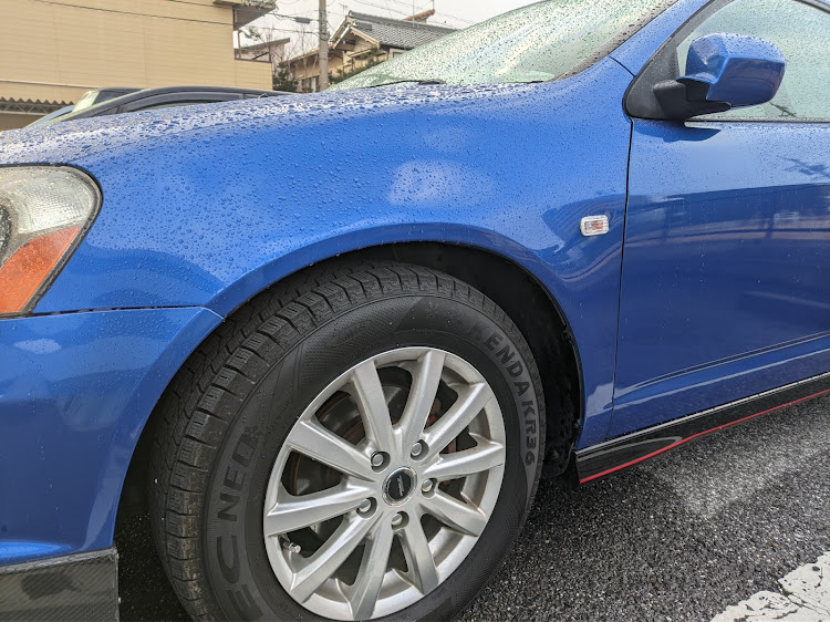 インテグラの洗車後に雨に関するカスタム事例の投稿画像3枚目