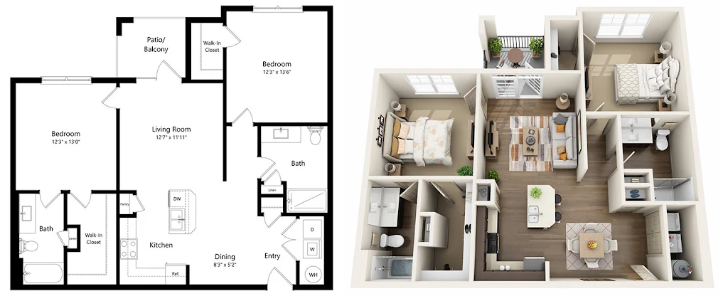 Floorplan Diagram