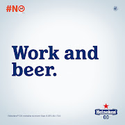 'We wanted to create an exciting day for the beer lovers that wish they could have a cold one during their workday,' says Heineken marketing manager Lauren Muller.