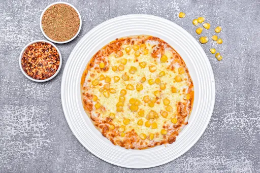 Cheese & Corn Pizza