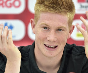 De Bruyne réagit à la nomination de Roberto Martinez 