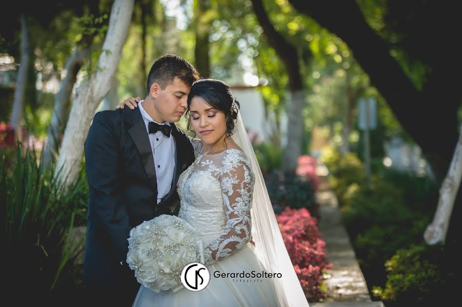 Wedding photographer Gerardo Soltero (gerardosoltero). Photo of 3 August 2019