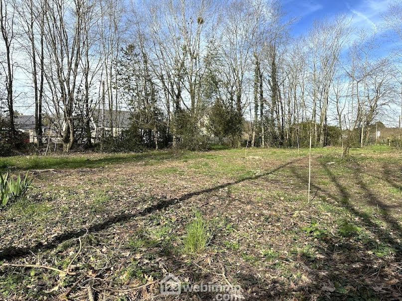 Vente terrain  877 m² à Mazé-Milon (49630), 78 550 €