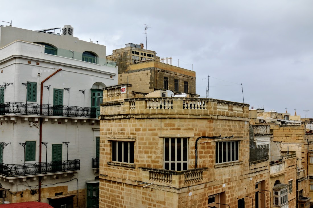 Приключения на острове рыцарей-госпитальеров - Мальта и Гозо в январе 2017.