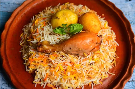 Chicken Egg Biryani