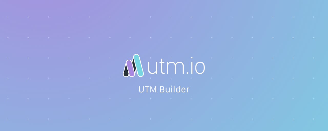 UTM.io - Google Analytics URL Builder Preview image 2