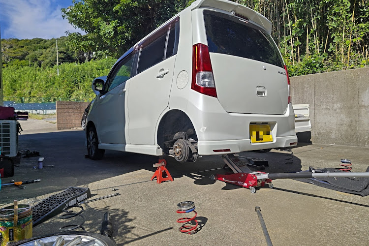 ワゴンRの廃車・楽しいクルマ・いままでありがとうに関するカスタム事例の投稿画像2枚目