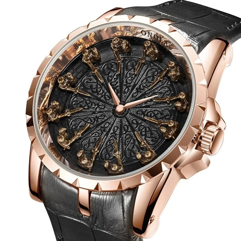 Waterproof Men's Watch for any adventure. Durable and reliable, perfect for sports, outdoor activities and everyday wear