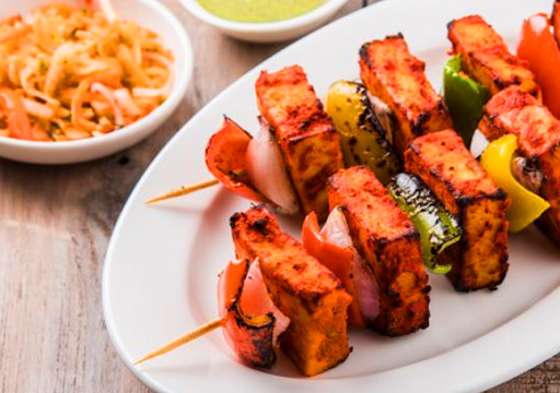 Paneer Shole Tikka