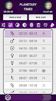 Planetary Times: Astrology Screenshot