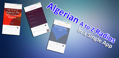 Algerian Radios : Arabic Radio Screenshot