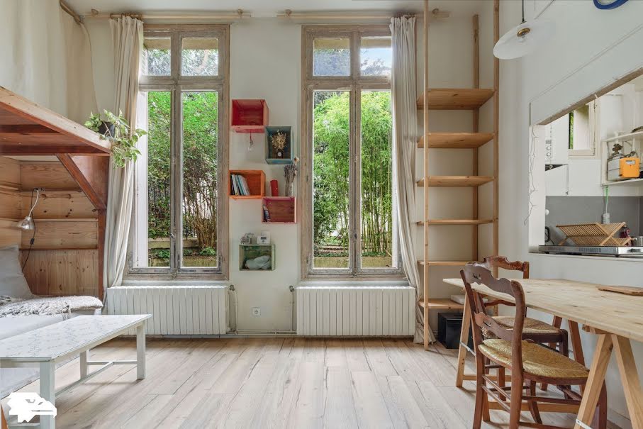 Vente appartement 1 pièce 24 m² à Paris 18ème (75018), 260 000 €