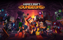 Minecraft Dungeons New Tab Chrome Wallpapers small promo image
