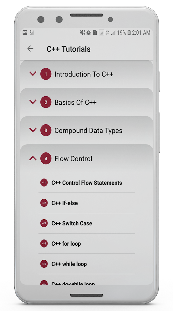 ڈاؤن لوڈ اتارنا C Tutorial Learn C Programming With Examples Apk Android ڈاؤن لوڈ کے لئے تازہ ترین ورژن