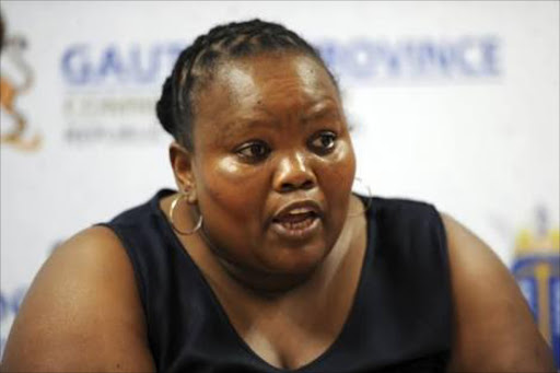 MEC for Community Safety Sizakelemed Nkosi-Malobane confirmed that at least 51 people died in Gauteng over the long weekend Picture: FILE