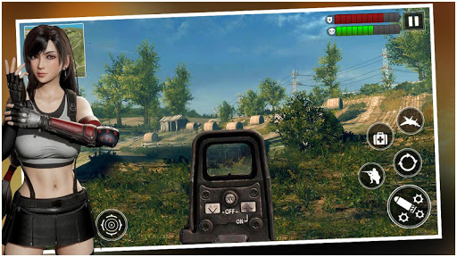 Screenshot Survival Squad Fire Gun Games