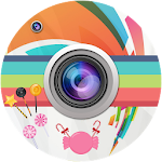 Cover Image of ดาวน์โหลด กล้องเซลฟี่ Sweet Collage Camera 1.26 APK