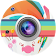 Selfie Camera Sweet Collage Camera icon