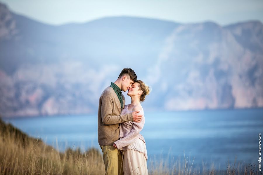 Fotógrafo de bodas Olga Semenova (olgasemenova). Foto del 20 de abril 2018