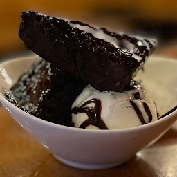 Warm Chocolate Brownie