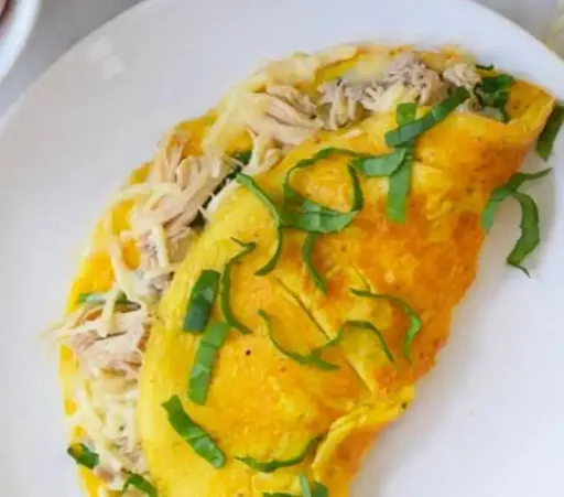 Chicken Omelette [2 Eggs]