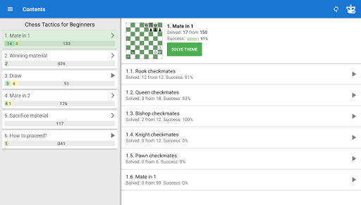 Chess Tactics for Beginners (Unlocked)