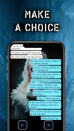 Screenshot Chat Story: Anna Scary Horror