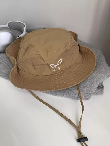 Title 11, Summer New With Wind Proof Rope Thin Bucket Hat...