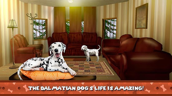 My Dalmatian Dog Sim - Home Pet Life 1.0.0 APK + Мод (Бесконечные деньги) за Android