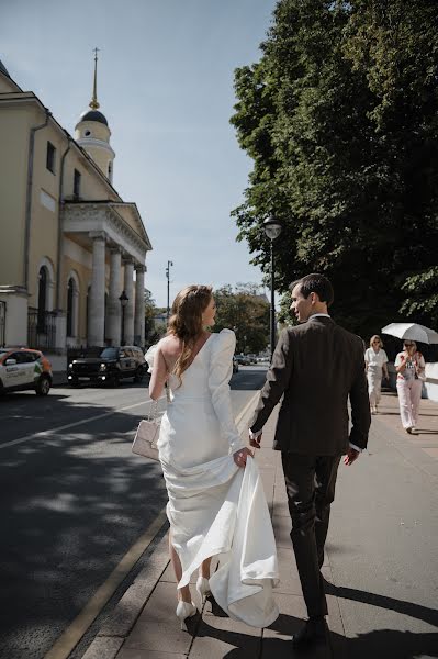 Pulmafotograaf Galina Mescheryakova (photowedding). Foto tehtud 16 oktoober 2022