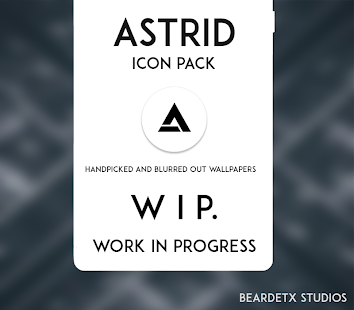Astrid Icon Pack (Beta) Screenshot