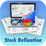 Cover Image of डाउनलोड Stock Defination 1.0 APK